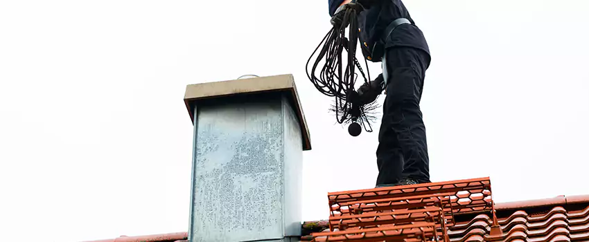 Chimney Brush Cleaning in Park Ridge, Illinois