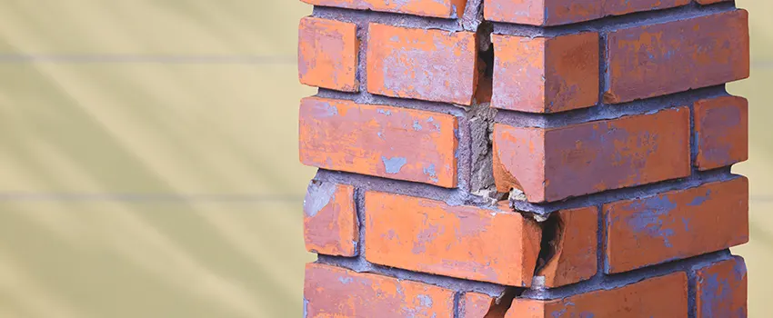 Broken Chimney Bricks Repair Services in Park Ridge, IL