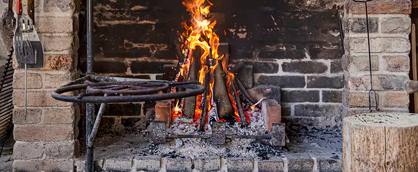 Cracked Electric Fireplace Bricks Repair Services  in Park Ridge, IL