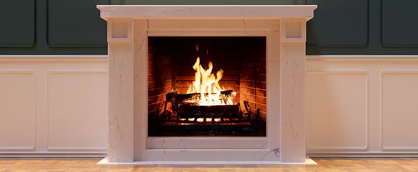 Decorative Electric Fireplace Installation in Park Ridge, Illinois