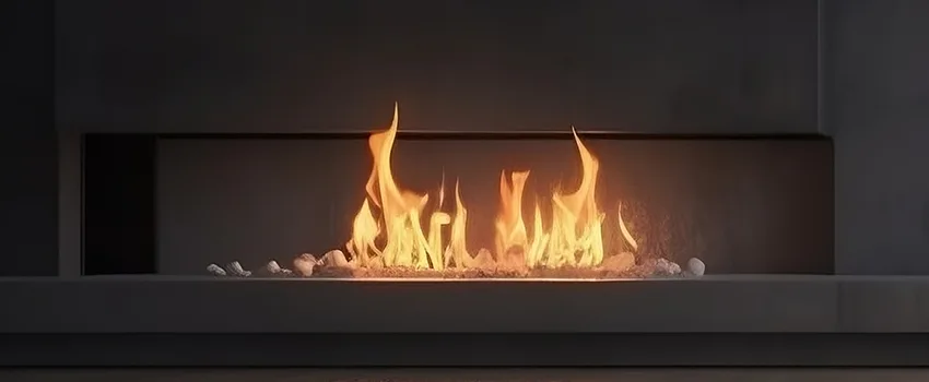 B-Vent Gas Fireplace Installation in Park Ridge, IL