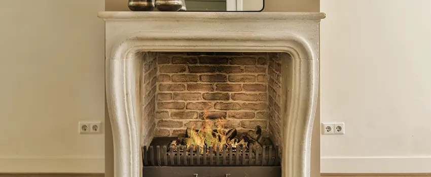 Vintage-style Fireplace Redesign in Park Ridge, Illinois