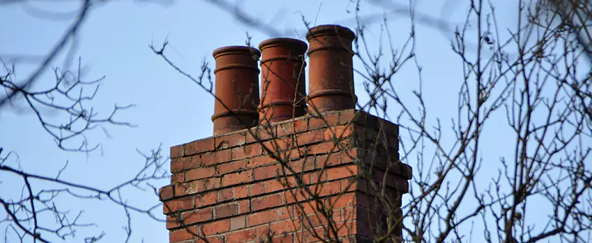 Chimney Crown Installation For Brick Chimney in Park Ridge, Illinois