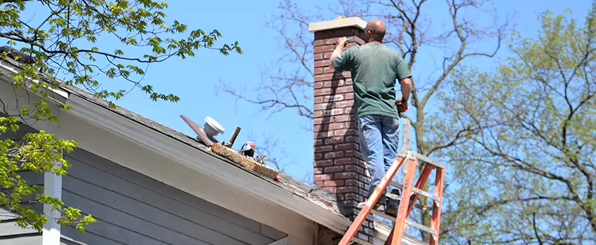 Vinyl and PVC Chimney Flashing Installation in Park Ridge, IL