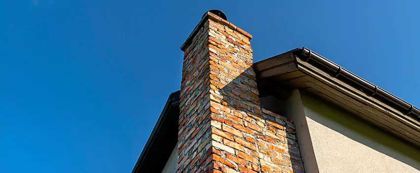 Masonry Chimney Flashing Repair in Park Ridge, Illinois