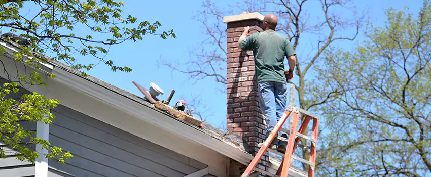 himney Crown Repair in Park Ridge, Illinois