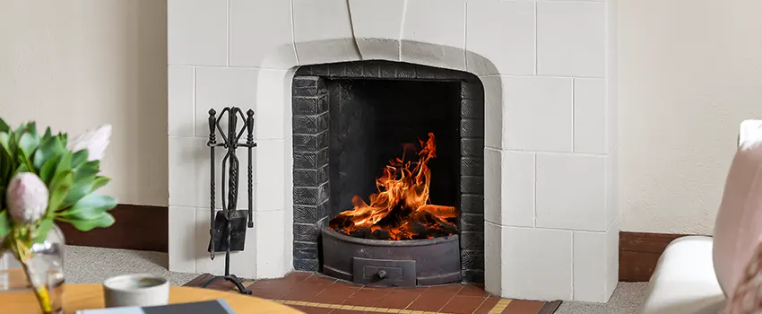 Classic Open Fireplace Design Services in Park Ridge, Illinois