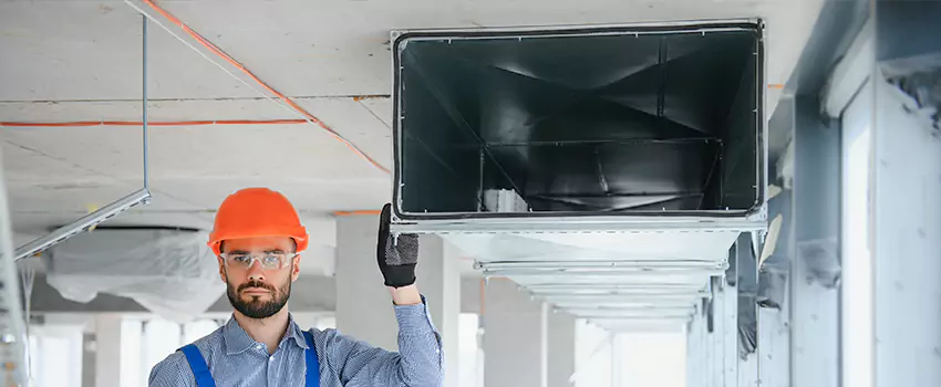 Clogged Air Duct Cleaning and Sanitizing in Park Ridge, IL