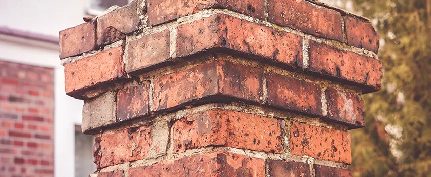 Cracked Chimney Bricks Repair Cost in Park Ridge, Illinois