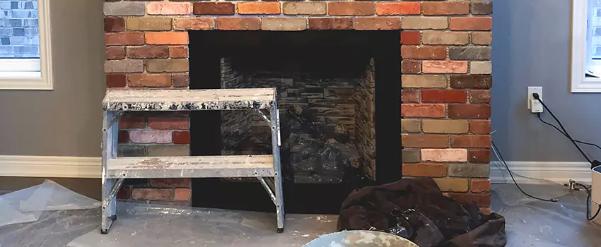 Benefit of Repairing Cracked Fireplace Bricks in Park Ridge, Illinois