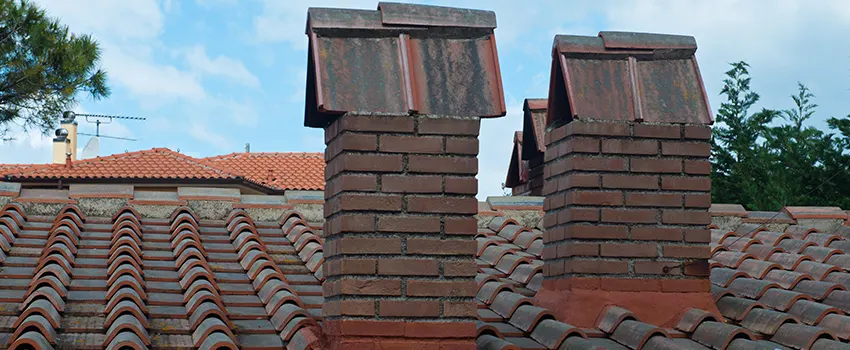 Chimney Maintenance for Cracked Tiles in Park Ridge, Illinois