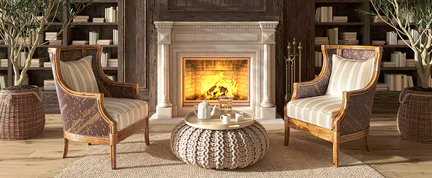 Mendota Hearth Fireplace Heat Management Inspection in Park Ridge, IL